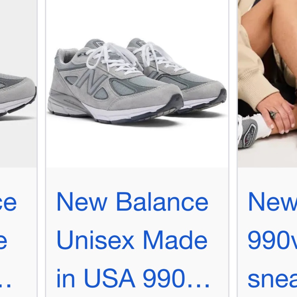 New Balance 990v6 Made in USA (grey colorway)